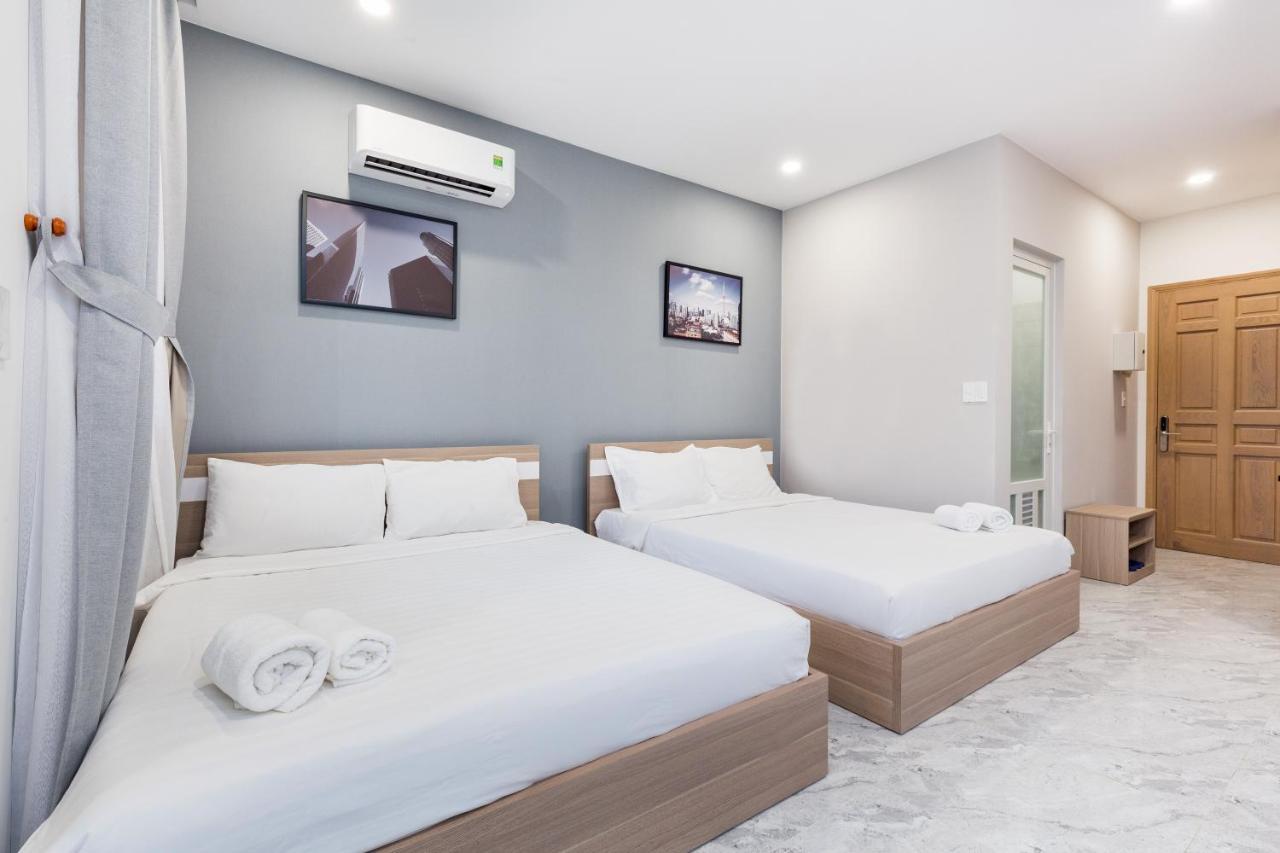 Yours Studio Airport Hotel โฮจิมินห์ซิตี้ ภายนอก รูปภาพ