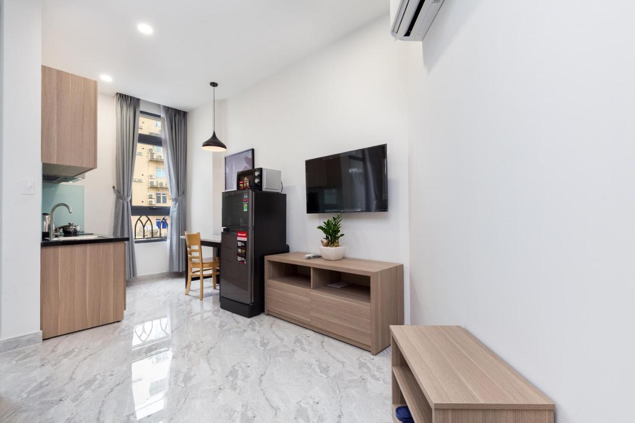 Yours Studio Airport Hotel โฮจิมินห์ซิตี้ ภายนอก รูปภาพ